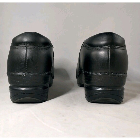 Dansko XP Professional Cabrio sz 37 Black Leather Comfort Supportive US 6.5 - Picture 8 of 13